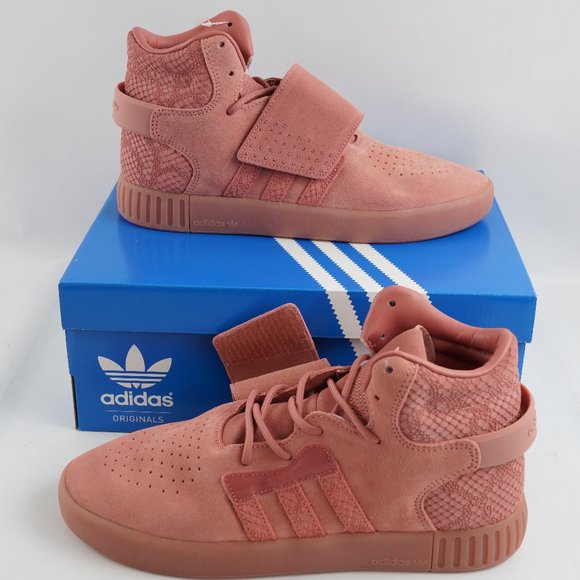 men's tubular invader strap shoes